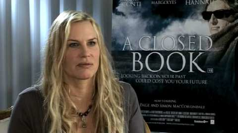 Daryl Hannah A Closed Book