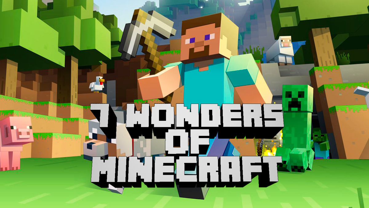 preview for 7 Wonders of the Minecraft world