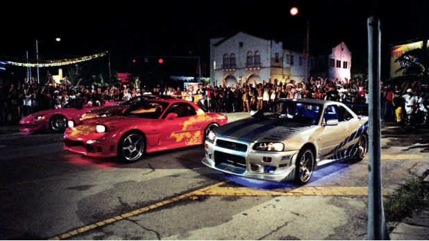 fast and furious 2 race