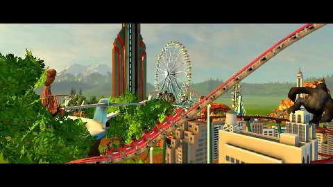 Rollercoaster Tycoon's first gameplay trailer