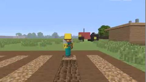 Minecraft - The Simpsons Skin Pack 