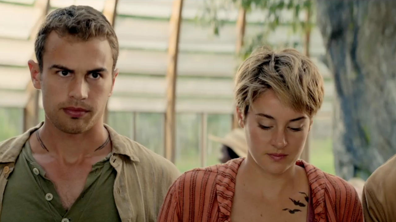 WATCH: Insurgent Behind the Scenes Featurette on Entertainment Tonight |  Insurgent, Entertainment tonight, Divergent trilogy