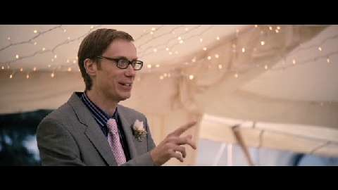 preview for 'I Give It A Year' Stephen Merchant's best man speech