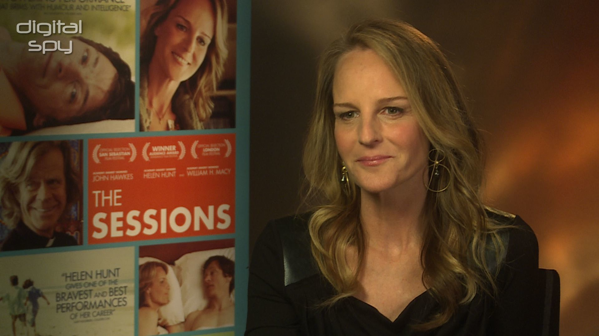 preview for Helen Hunt, John Hawkes 'The Sessions' interviews