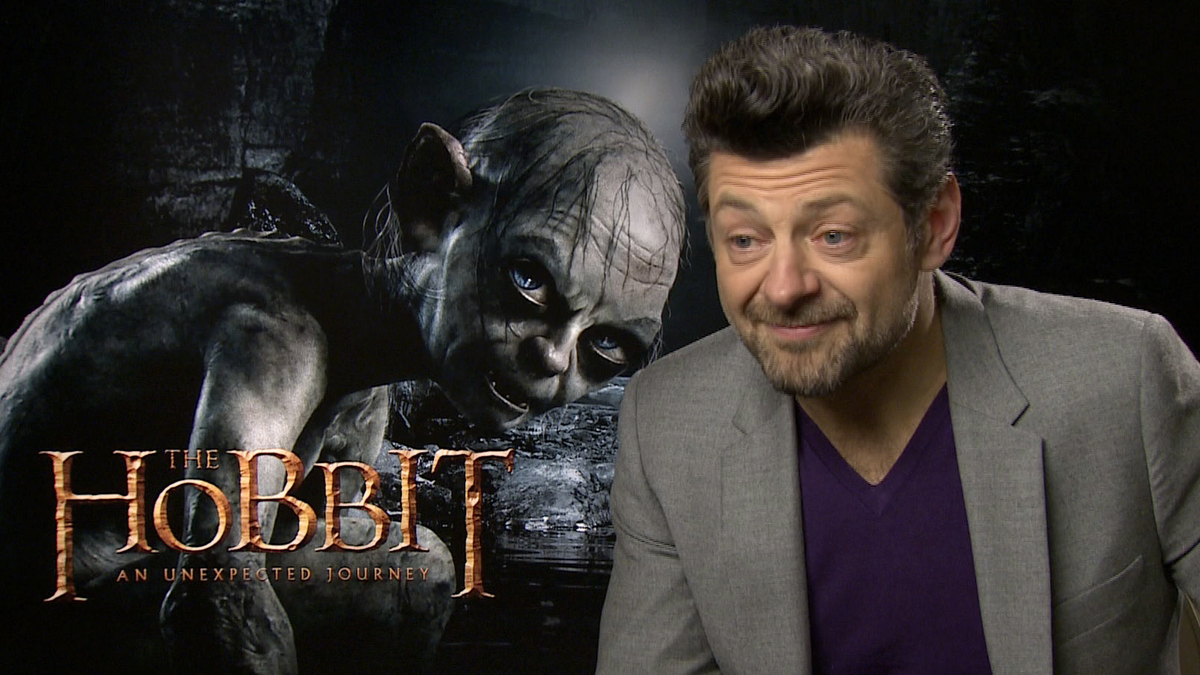 THE HOBBIT Images Featuring Andy Serkis as Gollum