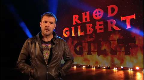 Rhod Gilbert: The Man with the Flaming Battenberg Tattoo (Video