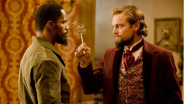 preview for 'Django Unchained' international trailer