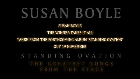 preview for Exclusive: Susan Boyle - 'The Winner Takes It All'
