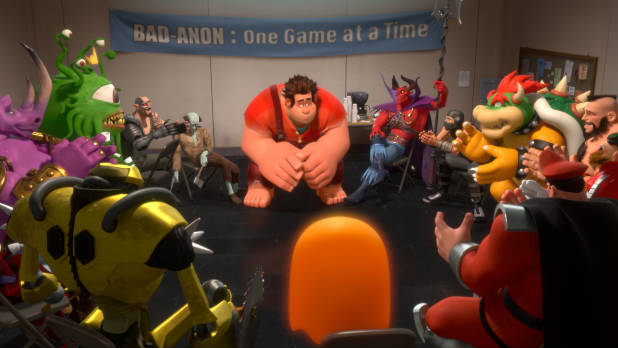 preview for 'Wreck-It Ralph' UK trailer
