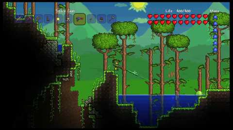 Terraria now available as a digital download on Xbox One