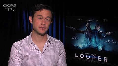 preview for Joseph Gordon-Levitt 'Looper' interview