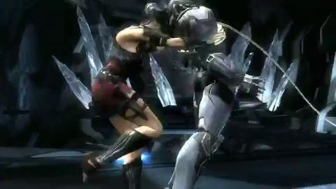 preview for Injustice: Gods Among Us Tokyo Game Show trailer