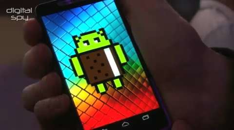 android ice cream sandwich easter egg