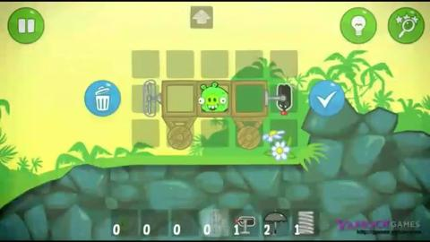 Angry Birds sequel Bad Piggies shows off all-new gameplay - CNET