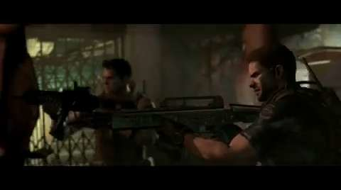 Resident Evil 6 Chris gameplay trailer