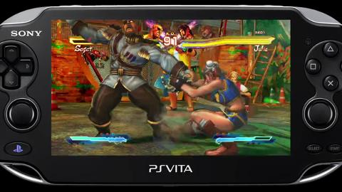 Street Fighter X Tekken' Vita trailers