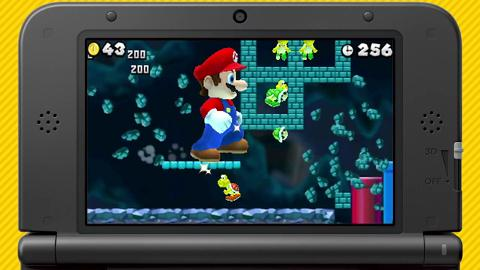 New super best sale mario bros 2ds