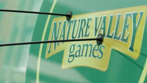 preview for Digital Spy competes for Team Millie Mackintosh at Nature Valley Games - video