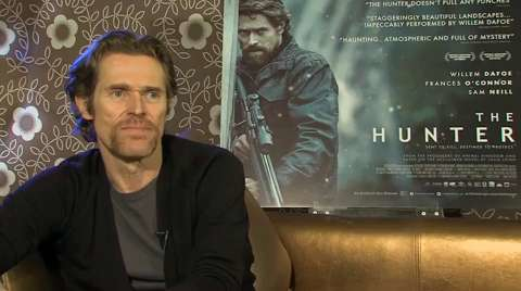 The Hunter – review, Willem Dafoe