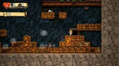 Spelunky on PS Vita and PS3, PlayStation.Blog