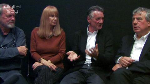 preview for Monty Python stars launch Flying Circus Python Bytes - interview