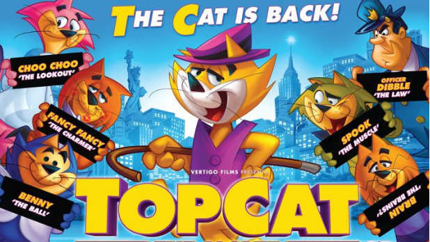 Top Cat: The Movie' review
