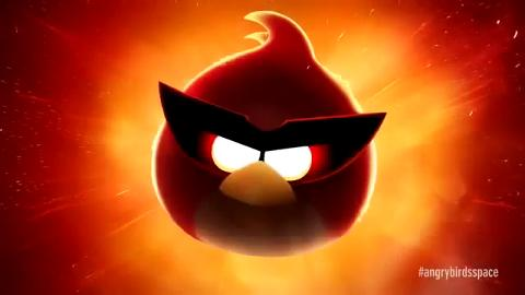 angry birds space wallpaper