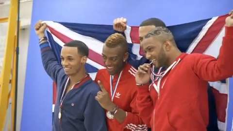 preview for JLS Make Links with Team GB
