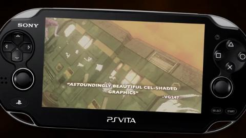 preview for 'Gravity Rush' trailer