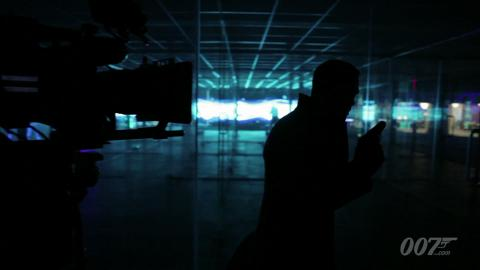 preview for 'Skyfall' Sam Mendes videoblog #1