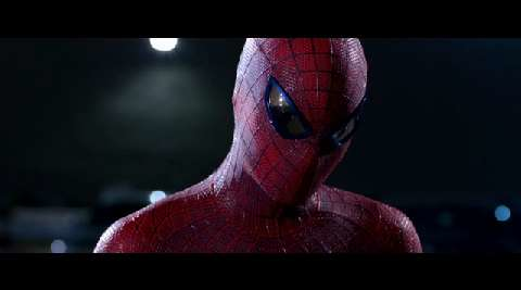 preview for 'The Amazing Spider-Man' trailer