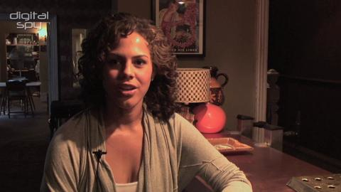 preview for Lenora Crichlow on her new 'Being Human' co-stars