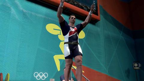 london olympic video game