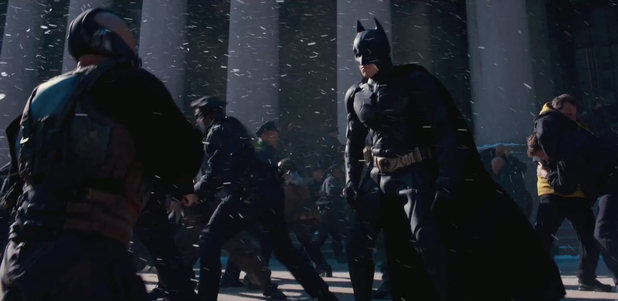 preview for 'The Dark Knight Rises' official trailer
