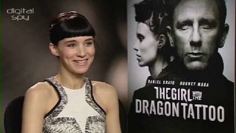 preview for Rooney Mara 'The Girl With The Dragon Tattoo' interview