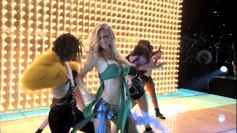 brittany glee britney spears