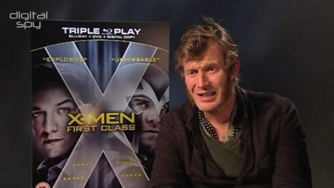 preview for 'X-Men's Jason Flemyng: 'I'm in Fassbender's gang for the sequel'