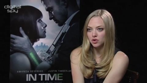 Amanda Seyfried 'In Time' interview