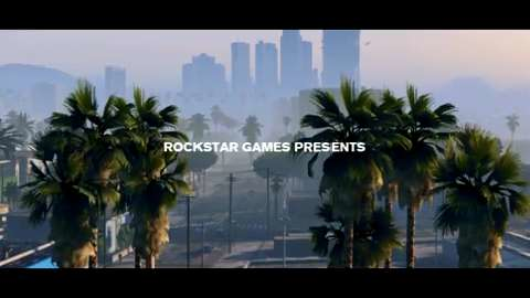 preview for GTA V: Debut trailer