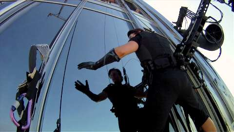preview for 'Mission Impossible Ghost Protocol' behind the scenes video