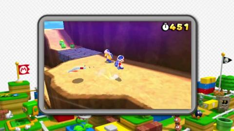 'Super Mario 3D Land' trailer - watch