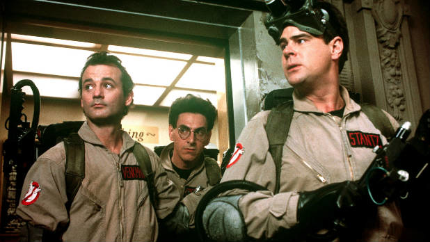 preview for 'Ghostbusters' trailer