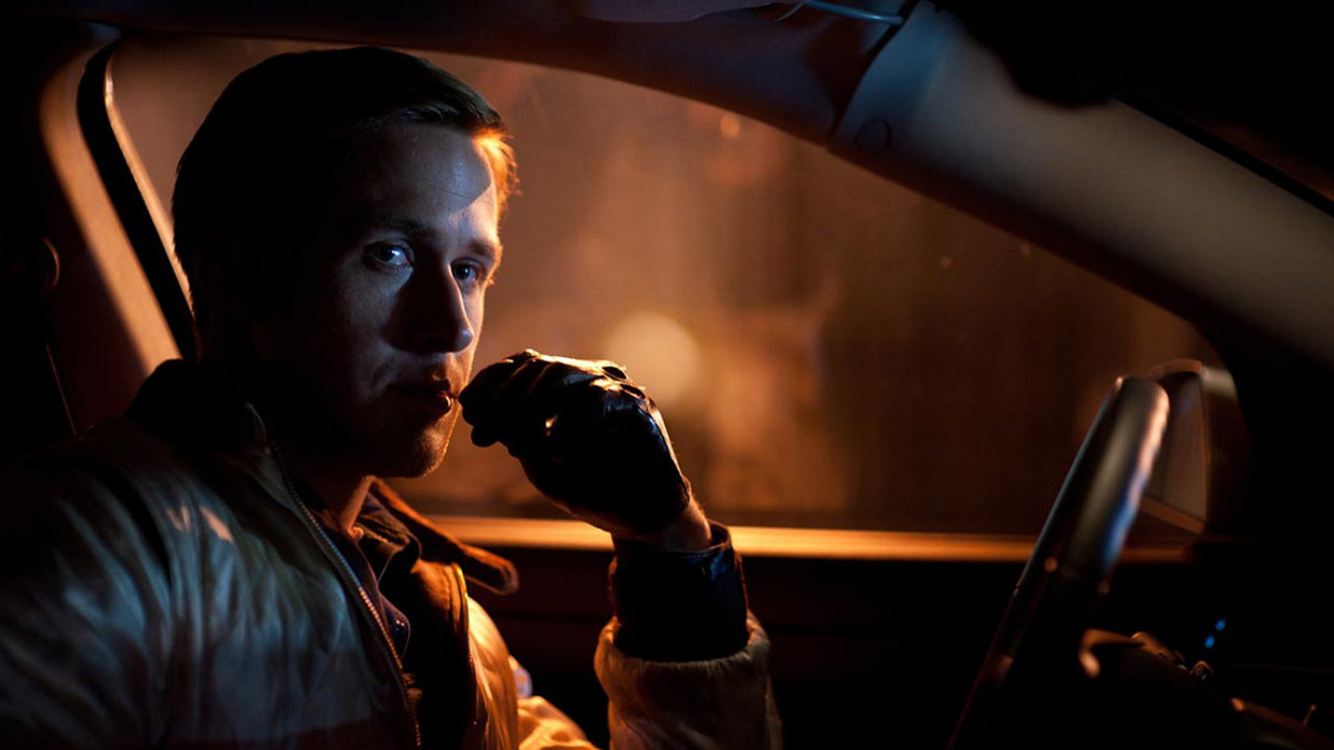 preview for Ryan Gosling in Drive trailer