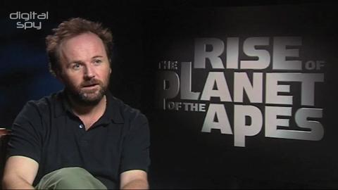 preview for Rupert Wyatt on Planet Of The Apes prequel