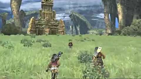 preview for Xenoblade Chronicles trailer