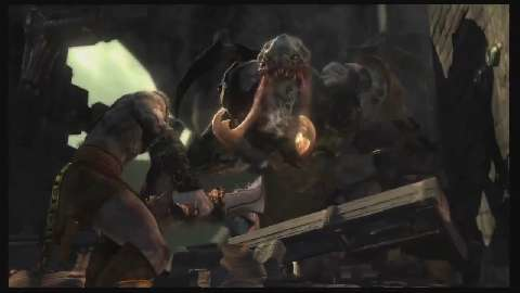 First look at God of War: Ascension