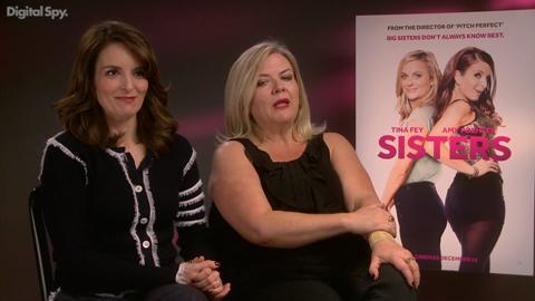 preview for Tina Fey on 'Sisters', 'Mean Girls' musical & Kimmy Schmidt