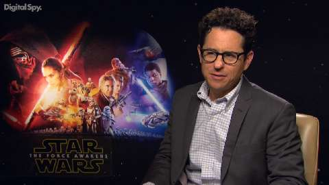 preview for Star Wars: The Force Awakens director JJ Abrams