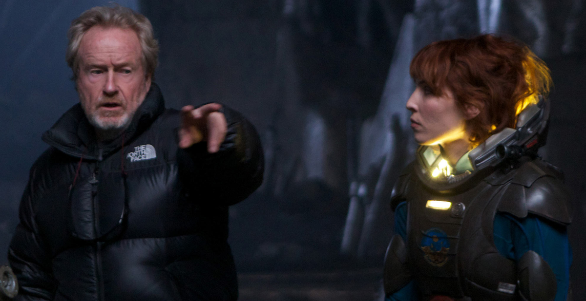 preview for 'Prometheus' stars give us the lowdown on Ridley Scott's 'Alien' prequel