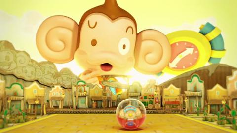 preview for Super Monkey Ball Banana Splitz trailer